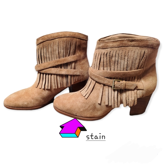 FINAL PRICE🚨 Chico's Suede Ankle Boots | Size 9 - Picture 5 of 9